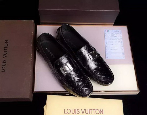 LV Business Casual Men Shoes--108